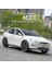 1:24 Tesla Model x Simülasyon Alaşım Araba Modeli Araç Ses ve Işık Geri Çekin Oyuncak Araba Çocuk Koleksiyonu Dekorasyon Hediye C292 (Yurt Dışından) 4