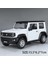 1:24 Suzukı Jimny Alaşım Araba Modeli Döküm Metal Off-Road Araçlar Araba Modeli Ses ve Işık Simülasyon Koleksiyonu Çocuk Oyuncak Hediye (Yurt Dışından) 1