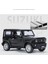 1:24 Suzukı Jimny Alaşım Araba Modeli Döküm Metal Off-Road Araçlar Araba Modeli Ses ve Işık Simülasyon Koleksiyonu Çocuk Oyuncak Hediye (Yurt Dışından) 3