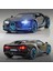 1/32 Bugatti Chiron Alaşım Spor Araba Oyuncak Modelleri Döküm Metal Minyatür Araçlar Ses Işığı ile Geri Çekin Koleksiyon Oyuncak Arabalar (Yurt Dışından) 2