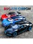 1/32 Bugatti Chiron Alaşım Spor Araba Oyuncak Modelleri Döküm Metal Minyatür Araçlar Ses Işığı ile Geri Çekin Koleksiyon Oyuncak Arabalar (Yurt Dışından) 3