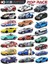 Xcartoys Pop Yarışı 1/64 Mercedes Lambocini Ramo Yaris Aston Martin Nissan Honda Arabalar Alaşım Oyuncaklar Pres Döküm Modeli Çocuk Oyuncakları Erkek (Yurt Dışından) 4