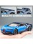 1/32 Bugatti Chiron Alaşım Spor Araba Oyuncak Modelleri Döküm Metal Minyatür Araçlar Ses Işığı ile Geri Çekin Koleksiyon Oyuncak Arabalar (Yurt Dışından) 4