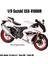 1/9 Suzuki Hayabusa GSX-1300R Oyuncak Motosiklet Yarış Modeli Diecast Minyatür Büyük Boy Lightable Koleksiyonu Hediye Boy Çocuk (Yurt Dışından) 1