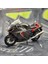 1/9 Suzuki Hayabusa GSX-1300R Oyuncak Motosiklet Yarış Modeli Diecast Minyatür Büyük Boy Lightable Koleksiyonu Hediye Boy Çocuk (Yurt Dışından) 4