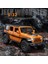 1:32 Jeep Wrangler Simülasyon Oyuncak Araçlar Modeli Ses ve Işık Amortisörler Alaşım Çocuk Oyuncakları Koleksiyonu Hediye A905 (Yurt Dışından) 2