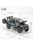 1:32 Jeep Wrangler Simülasyon Oyuncak Araçlar Modeli Ses ve Işık Amortisörler Alaşım Çocuk Oyuncakları Koleksiyonu Hediye A905 (Yurt Dışından) 4