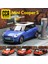 1/32 Mini Cooper S Ev Oyuncak Araba Modeli Msz Döküm Metal Minyatür Geri Çekin Ses ve Işık Koleksiyonu Hediye Erkek Çocuk Çocuklar Için (Yurt Dışından) 2