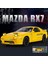 1/24 Mazda Rx7 Ilk D Yarış Oyuncak Araba Jdm Modeli 1:24 Diecast Meatl Araç Minyatür Ses Işık Koleksiyonu Hediye Boy Kid Için (Yurt Dışından) 1