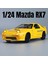 1/24 Mazda Rx7 Ilk D Yarış Oyuncak Araba Jdm Modeli 1:24 Diecast Meatl Araç Minyatür Ses Işık Koleksiyonu Hediye Boy Kid Için (Yurt Dışından) 2