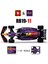 Bburago 1:43 F1 Red Bull Ferrari Mercedes Benz Aston Martin Mclaren Alfa Romeo Alaşım Lüks Araba Döküm Araba Modeli Oyuncak Serisi (Yurt Dışından) 1