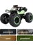 Kaya Paletli Off Road Rc Araba Uzaktan Kumanda Oyuncak Makinesi ile Radyo Kontrol Araba Üzerinde LED Işık Oyuncak Boys Için (Yurt Dışından) 4