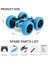 4WD 2.4g Rc Dublör Araba Radyo Uzaktan Kumanda Araba Drift Buggy Çift Taraflı 360° ° Erkek Çocuklar Için Ters Model Oyuncaklar (Yurt Dışından) 4