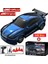 2.4g Yüksek Hızlı Drift Rc Araba 1/64 4WD Uzaktan Kumanda Araba Dört Tekerlekten Çekiş Radyo Kontrollü Mini Yarış Modeli Çocuk Oyuncak Hediye (Yurt Dışından) 1
