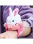 Çocuk Mini Rc Araba Izle Oyuncaklar LED Işıkları ile 2.4g Izle Tavşan Köpek Yengeç Yarışı Rc Araba Kız Erkek Doğum Günü Hediyesi Oyuncaklar (Yurt Dışından) 2