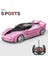 1/18 Rc Araba LED Işık 2.4g Radyo Uzaktan Kumanda Spor Arabalar Için Çocuk Yarış Yüksek Hızlı Sürücü Araç Drift Erkek Kız Oyuncaklar (Yurt Dışından) 1