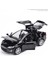 Yüksek Simülasyon 1:32 Tesla Modeli x 90 Alaşım Araba Modeli Dietoy Oyuncak Araçlar Oyuncak Arabalar Erkek Çocuk Oyuncakları Yanıp Sönen Ses Çocuk Hediyeler Geri Çekin (Yurt Dışından) 1