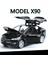 Yüksek Simülasyon 1:32 Tesla Modeli x 90 Alaşım Araba Modeli Dietoy Oyuncak Araçlar Oyuncak Arabalar Erkek Çocuk Oyuncakları Yanıp Sönen Ses Çocuk Hediyeler Geri Çekin (Yurt Dışından) 2