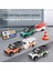 2.4g Rc Araba 1/64 Alaşım Mini Uzaktan Kumanda Off-Road Araba Modeli Işık Simülasyon Araba Modeli Uzaktan Kumanda Oyuncak Hediye (Yurt Dışından) 2