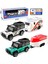 2.4g Rc Araba 1/64 Alaşım Mini Uzaktan Kumanda Off-Road Araba Modeli Işık Simülasyon Araba Modeli Uzaktan Kumanda Oyuncak Hediye (Yurt Dışından) 3