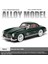 1:24 Mercedes-Benz 300SL Klasik Araba Alaşım Pres Döküm Model Araç Ev Iç Dekorasyon Süsler Ses ve Işık Hediye Toplamak C361 (Yurt Dışından) 1