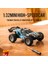 1/32 Mini Yüksek Hızlı Drift Yarışı Bir Rc Araba Off-Road Uzaktan Kumandalı Oyuncak Arabalar Erkek Lüminesans LED Işık Radyo Kontrollü 9115 M (Yurt Dışından) 4