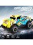 1/24 Rc Drift Off-Road Araba Yüksek Hız Göz Ştırıcı Işıklar Uzaktan Kumanda Serin Graffiti Yarış Araç 10KM/H Çocuk Oyuncakları Boy Hediye (Yurt Dışından) 2