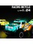 1/24 Rc Drift Off-Road Araba Yüksek Hız Göz Ştırıcı Işıklar Uzaktan Kumanda Serin Graffiti Yarış Araç 10KM/H Çocuk Oyuncakları Boy Hediye (Yurt Dışından) 3