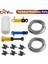 12 Adet Moc Teknik Hortum Hava Pompası Tankı Itme Çubuğu Atıcı Anahtarı Piston Eds Pnömatik Parçalar ile Uyumlu 2797C02 194 47223 (Yurt Dışından) 1