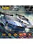 1/24 Uzaktan Kumanda Dört Tekerlekli Yüksek Hızlı Araba LED Işıkları Rc Drift Drive Yarış Aracı 30 Km/saat Çok Oyunculu Oyun Çocuk Oyuncakları (Yurt Dışından) 2
