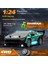 1/24 Uzaktan Kumanda Dört Tekerlekli Yüksek Hızlı Araba LED Işıkları Rc Drift Drive Yarış Aracı 30 Km/saat Çok Oyunculu Oyun Çocuk Oyuncakları (Yurt Dışından) 4