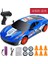 2.4g Yüksek Hızlı Drift Rc Araba 4WD Oyuncak Uzaktan Kumanda AE86 Modeli Gtr Araç Araba Rc Yarış Arabaları Oyuncak Çocuklar Için Noel Hediyeleri (Yurt Dışından) 1