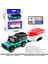 2.4g Rc Araba 1/64 Alaşım Mini Uzaktan Kumanda Off-Road Araba Modeli Işık Simülasyon Araba Modeli Uzaktan Kumanda Oyuncak Hediye (Yurt Dışından) 1