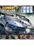 1:24 Yüksek Hızlı Rc Drift Araç Arabalar Ng 4WD Uzaktan Kumanda Araba Yarışı Hediye Yarışması Yarış Arabası Erkek Oyuncak Değiştirilebilir Lastik (Yurt Dışından) 2