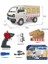 1:16 Wpl D12 Uzaktan Kumanda Elektrikli Oyuncaklar Rc Araba Wuling Hongguang Simülasyon Drift Tırmanma Kamyon Modeli Çocuklar Için LED Işık Kargo (Yurt Dışından) 1