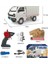 1:16 Wpl D12 Uzaktan Kumanda Elektrikli Oyuncaklar Rc Araba Wuling Hongguang Simülasyon Drift Tırmanma Kamyon Modeli Çocuklar Için LED Işık Kargo (Yurt Dışından) 4