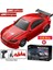 1/64 2.4g Yüksek Hızlı Drift Rc Araba 4WD Uzaktan Kumanda Araba Dört Tekerlekten Çekiş Radyo Kontrollü Mini Rtr Yarış Modeli Çocuk Oyuncak Hediye (Yurt Dışından) 1
