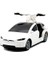 1:24 Tesla Rc Araba 4 Klı Drfit Uzaktan Kumanda Araba Işıkları ile Simülasyon Çift Kapılar Plastik Model Çocuk Oyuncak Araba Hediye (Yurt Dışından) 3