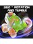 KF22 Rc Araba 2.4g Radyo Uzaktan Kumandalı Arabalar 360° ° Rotasyon Sprey Işıkları Müzik Yüksek Hızlı Drift Dublör Araba Çocuk Oyuncakları Hediyeler (Yurt Dışından) 4