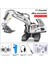 Rc Ekskavatör Rc Cra Çocuk Oyuncakları Uzaktan Kumanda Ekskavatör Oyuncaklar Çocuklar Radyo Kontrol Damperli Kamyon Buldozer Elektrikli Oyuncak Arabalar Hediye (Yurt Dışından) 1