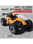 1:16/1:20 2.4g Model 2WD Off-Road Rc Araba LED Işık ile Uzaktan Kumanda Tırmanma Araç Açık Arabalar Çocuklar Için Hediyeler Oyuncaklar (Yurt Dışından) 4
