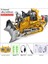 Rc Ekskavatör Rc Cra Çocuk Oyuncakları Uzaktan Kumanda Ekskavatör Oyuncaklar Çocuklar Radyo Kontrol Damperli Kamyon Buldozer Elektrikli Oyuncak Arabalar Hediye (Yurt Dışından) 1