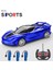 1/18 Rc Araba LED Işık Radyo Uzaktan Kumanda Spor Arabalar Için Çocuk Yarış Yüksek Hızlı Sürücü Araç Drift Erkek Kız Oyuncaklar (Yurt Dışından) 1