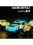 Çocuklar Için 1/24 Rc Araba Uzaktan Kumanda ile Araba Işık Off-Road Kamyon Graffiti Radyo Kontrol Yarış Araç Çocuk Hediye (Yurt Dışından) 3