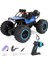 Kaya Paletli Off Road Rc Araba Uzaktan Kumanda Oyuncak Makinesi ile Radyo Kontrol Araba Üzerinde LED Işık Oyuncak Boys Için (Yurt Dışından) 1