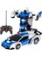 In 1 Elektrikli Rc Araba Dönüşümü Robotlar Çocuk Boys Oyuncaklar Açık Uzaktan Kumanda Spor Deformasyon Araba Robotlar Modeli Oyuncak (Yurt Dışından) 3