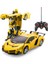 In 1 Elektrikli Rc Araba Dönüşümü Robotlar Çocuk Boys Oyuncaklar Açık Uzaktan Kumanda Spor Deformasyon Araba Robotlar Modeli Oyuncak (Yurt Dışından) 4