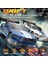 1/24 AE86 Rc Drift Araba Yarışı 4WD 30 Km/saat Yüksek Hızlı Işık ile 2.4g Radyo Kontrollü Araç Modeli Yarış Yarışması Oyuncak Boys Için (Yurt Dışından) 4