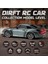 4WD Rc Drift Araba 1:24 Uzaktan Kumanda Araba 2.4g 20 Km/saat Yüksek Hızlı Araba Yarışı Drift Lastikleri Barikatlar ve LED Işıkları Oyuncaklar Hediyeler (Yurt Dışından) 3