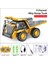 Rc Ekskavatör Rc Cra Çocuk Oyuncakları Uzaktan Kumanda Ekskavatör Oyuncaklar Çocuklar Radyo Kontrol Damperli Kamyon Buldozer Elektrikli Oyuncak Arabalar Hediye (Yurt Dışından) 1